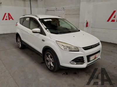 Image of 2014 FORD KUGA TITANIUM TDCI 1997cc TURBO DIESEL AUTOMATIC 6 Speed 5 DOOR HATCHBACK