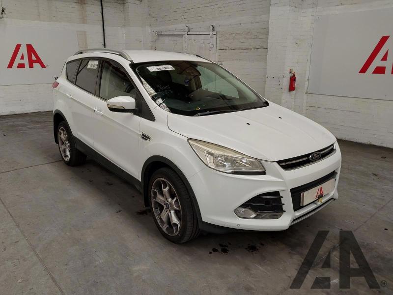 2014 FORD KUGA TITANIUM TDCI 1997cc TURBO DIESEL AUTOMATIC 6 Speed 5 DOOR HATCHBACK