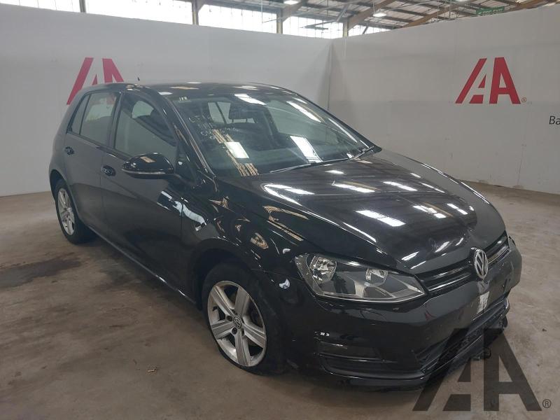 2016 VOLKSWAGEN GOLF MATCH EDITION TDI BMT DSG 1598cc TURBO DIESEL SEMI AUTO 7 Speed 5 DOOR HATCHBACK