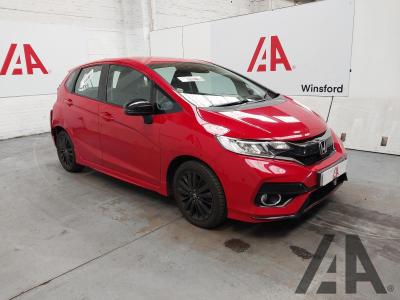 Image of 2018 HONDA JAZZ I-VTEC SPORT 1498cc PETROL MANUAL 5 DOOR HATCHBACK