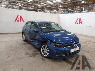 Image of 2023 VOLKSWAGEN POLO STYLE TSI 999cc TURBO PETROL MANUAL 5 DOOR HATCHBACK