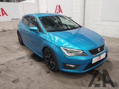Image of 2015 SEAT LEON TDI FR TECHNOLOGY 1968cc TURBO DIESEL MANUAL 6 Speed 5 DOOR HATCHBACK