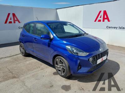 Image of 2022 HYUNDAI I10 MPI PREMIUM 1197cc PETROL MANUAL 5 DOOR HATCHBACK