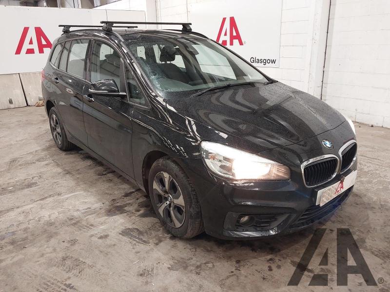 2016 BMW 2 SERIES 218I SE GRAN TOURER 1499cc TURBO PETROL AUTOMATIC 5 DOOR MPV
