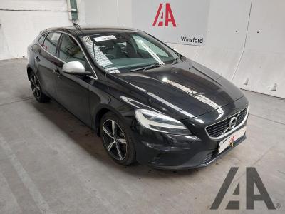 Image of 2018 VOLVO V40 T2 R-DESIGN 1969cc TURBO PETROL MANUAL 6 Speed 5 DOOR HATCHBACK