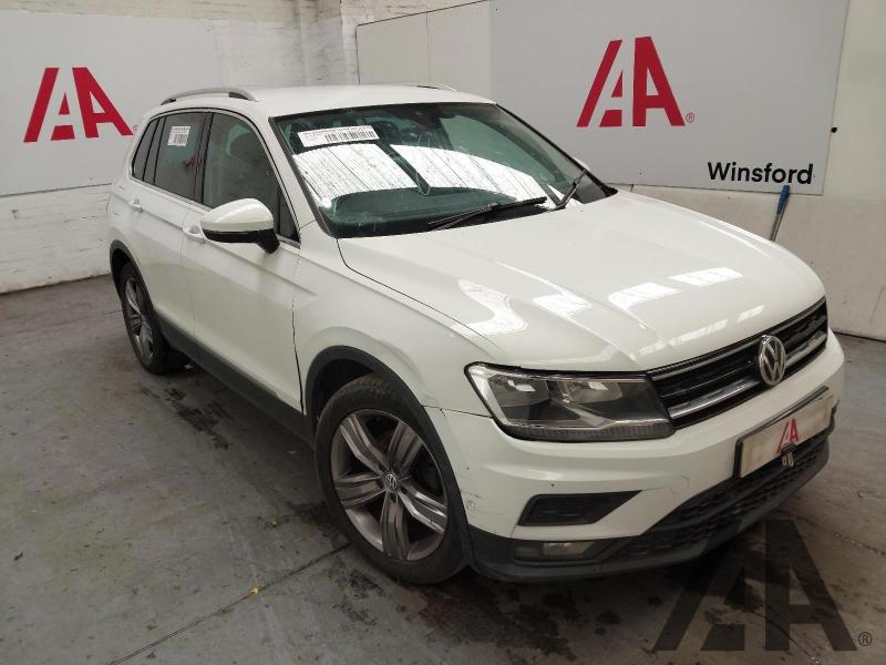 2019 VOLKSWAGEN TIGUAN MATCH TDI 1968cc TURBO DIESEL MANUAL 6 Speed 5 DOOR ESTATE