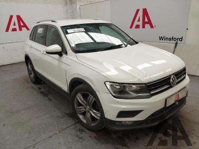 Image of 2019 VOLKSWAGEN TIGUAN MATCH TDI 1968cc TURBO DIESEL MANUAL 6 Speed 5 DOOR ESTATE