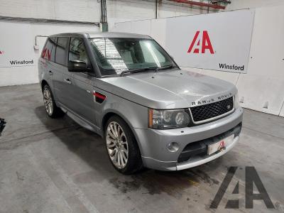 Image of 2012 LAND ROVER RANGE ROVER SPORT SDV6 HSE RED 2993cc TURBO DIESEL AUTOMATIC 6 Speed 5 DOOR ESTATE