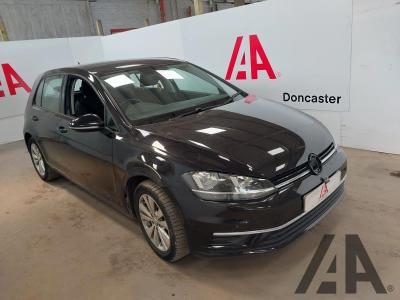 Image of 2017 VOLKSWAGEN GOLF SE NAVIGATION TDI BLUEMOTION T 1598cc TURBO DIESEL MANUAL 5 Speed 5 DOOR HATCHBACK
