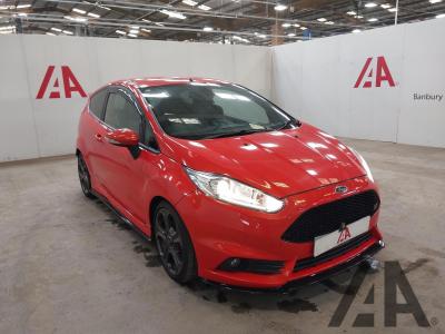 Image of 2015 FORD FIESTA ST-3 1596cc TURBO PETROL MANUAL 6 Speed 3 DOOR HATCHBACK