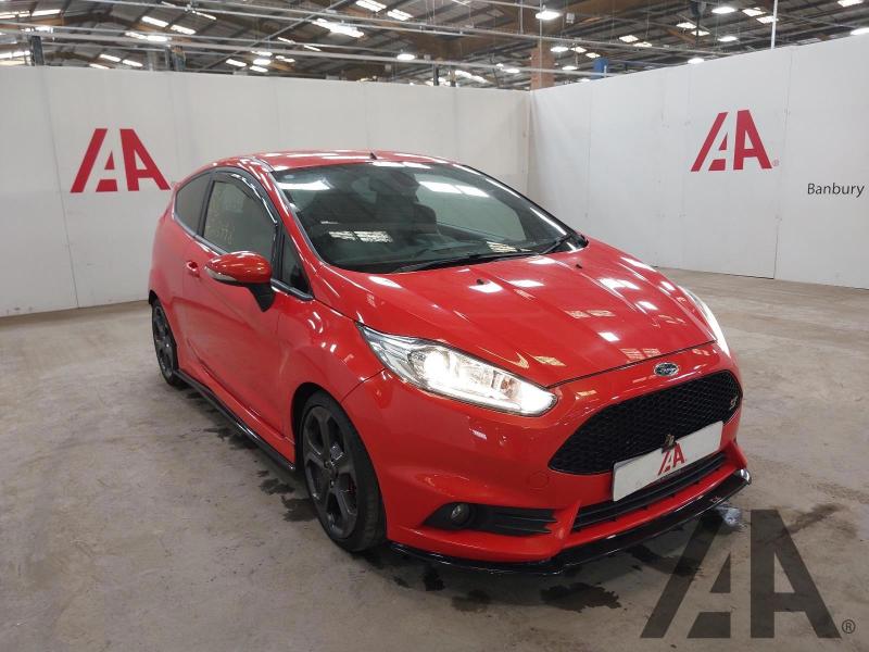 2015 FORD FIESTA ST-3 1596cc TURBO PETROL MANUAL 6 Speed 3 DOOR HATCHBACK