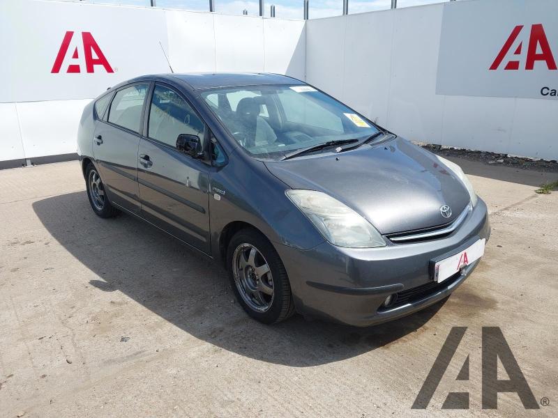 2008 TOYOTA PRIUS T4 VVT-I 1497cc PETROL/ELECTRIC CVT 1 Speed 5 DOOR HATCHBACK