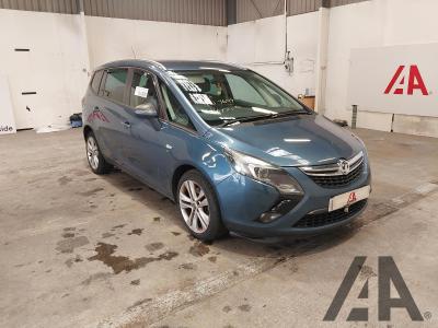Image of 2013 VAUXHALL ZAFIRA TOURER SRI CDTI 1956cc TURBO DIESEL AUTOMATIC 6 Speed 5 DOOR MPV