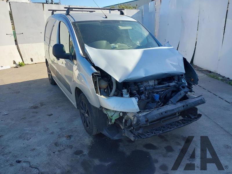 2011 CITROEN BERLINGO 625 ENTERPRISE L1 HDI 1560cc TURBO DIESEL MANUAL 5 Speed PANEL VAN