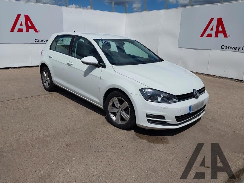 2016 VOLKSWAGEN GOLF MATCH EDITION TDI BMT 1598cc TURBO DIESEL MANUAL 5 Speed 5 DOOR HATCHBACK