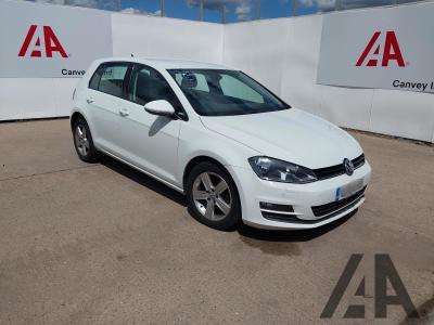Image of 2016 VOLKSWAGEN GOLF MATCH EDITION TDI BMT 1598cc TURBO DIESEL MANUAL 5 Speed 5 DOOR HATCHBACK