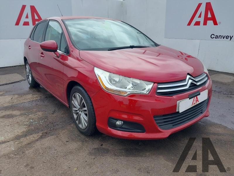 2011 CITROEN C4 VTR PLUS 1598cc PETROL MANUAL 5 Speed 5 DOOR HATCHBACK