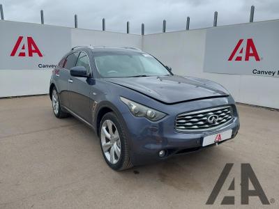 Image of 2010 INFINITI FX FX50S 5026cc PETROL AUTOMATIC 7 Speed 5 DOOR ESTATE