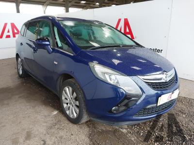 Image of 2013 VAUXHALL ZAFIRA TOURER TECH LINE 1364cc TURBO PETROL AUTOMATIC 6 Speed 5 DOOR MPV