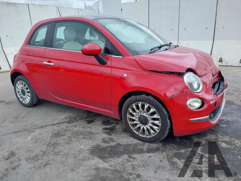2019 FIAT 500 LOUNGE 1242cc PETROL SEMI AUTO 3 DOOR HATCHBACK