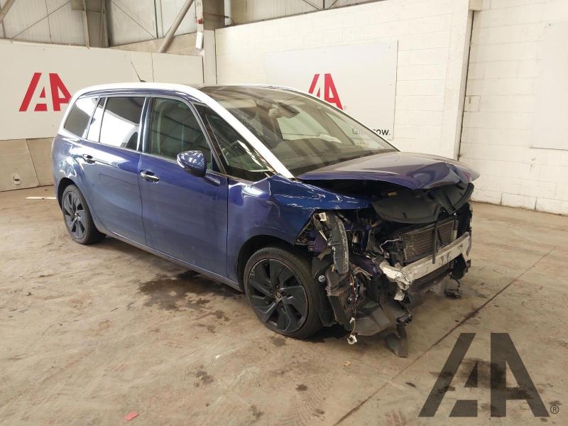 2017 CITROEN C4 PICASSO GRAND BLUEHDI FLAIR S/S EAT6 1997cc TURBO DIESEL AUTOMATIC 6 Speed 5 DOOR MPV