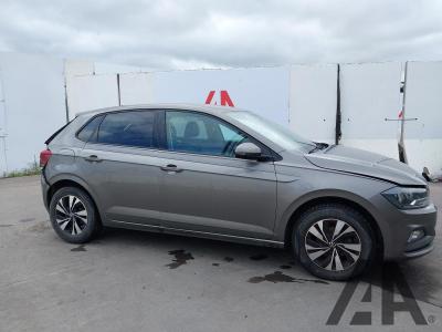 Image of 2021 VOLKSWAGEN POLO MATCH TSI DSG 999cc TURBO PETROL MANUAL 5 DOOR HATCHBACK