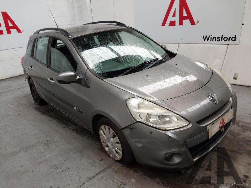 2011 RENAULT CLIO EXPRESSION DCI 1461cc TURBO DIESEL MANUAL 5 Speed 5 DOOR ESTATE