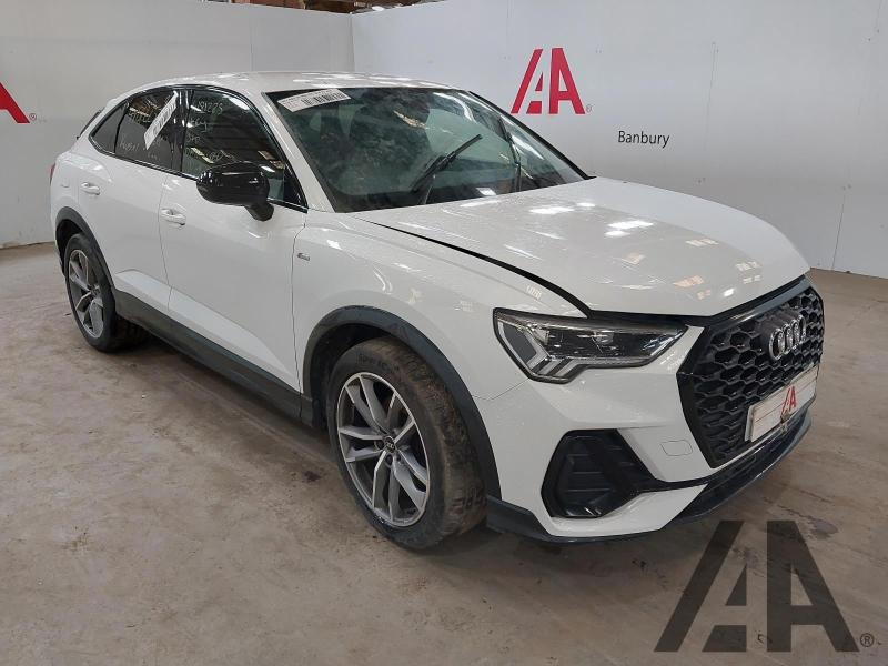 2022 AUDI Q3 SPORTBACK TFSI S LINE BLACK ED 1498cc TURBO PETROL SEMI AUTO 5 DOOR HATCHBACK