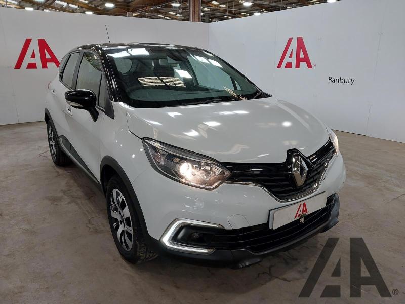 2020 RENAULT CAPTUR PLAY TCE 898cc TURBO PETROL MANUAL 5 Speed 5 DOOR HATCHBACK