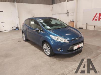 Image of 2009 FORD FIESTA TITANIUM 1388cc PETROL MANUAL 5 Speed 3 DOOR HATCHBACK