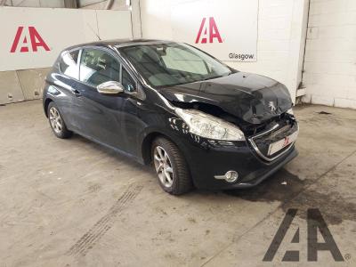 Image of 2014 PEUGEOT 208 STYLE 1199cc PETROL MANUAL 3 DOOR HATCHBACK