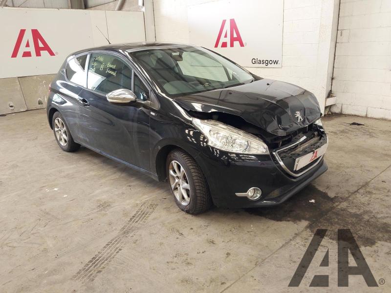 2014 PEUGEOT 208 STYLE 1199cc PETROL MANUAL 3 DOOR HATCHBACK