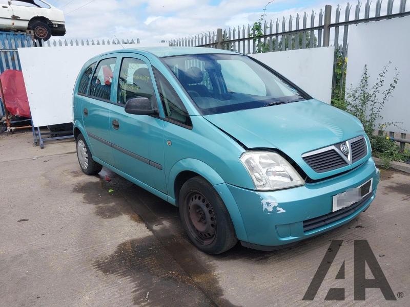 2004 VAUXHALL MERIVA LIFE 8V 1598cc PETROL MANUAL 5 Speed 5 DOOR MPV