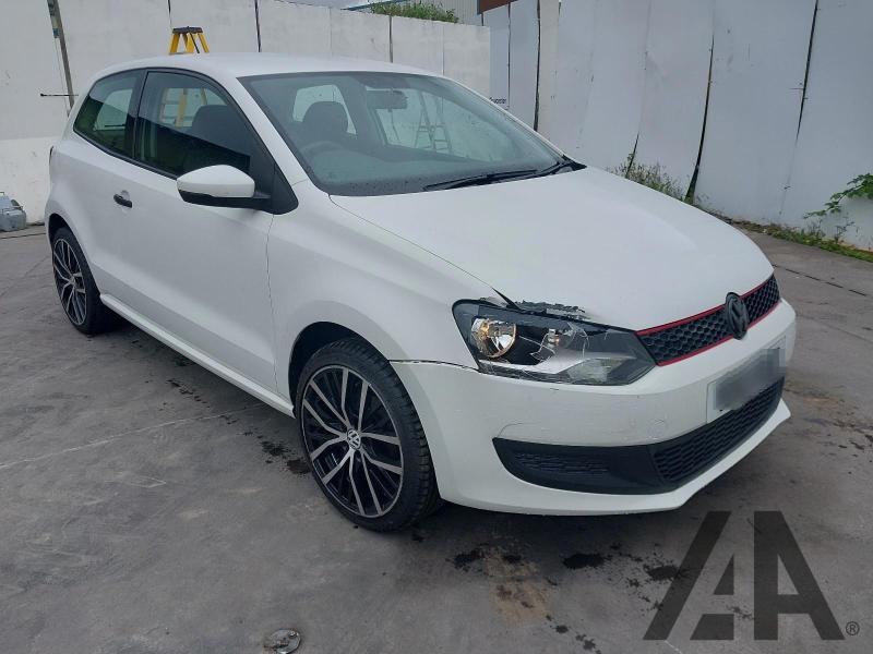 2012 VOLKSWAGEN POLO S 1198cc PETROL MANUAL 5 Speed 3 DOOR HATCHBACK