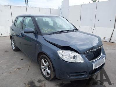 Image of 2008 SKODA FABIA LEVEL 2 TDI 1422cc TURBO DIESEL MANUAL 5 Speed 5 DOOR HATCHBACK