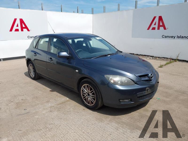 2008 MAZDA 3 TAKARA 1598cc PETROL MANUAL 5 Speed 5 DOOR HATCHBACK