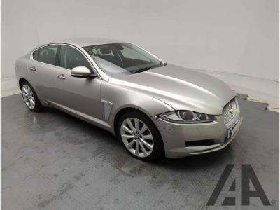 Image of 2012 JAGUAR XF D PREMIUM LUXURY 2179cc TURBO DIESEL AUTOMATIC 8 Speed 4 DOOR SALOON