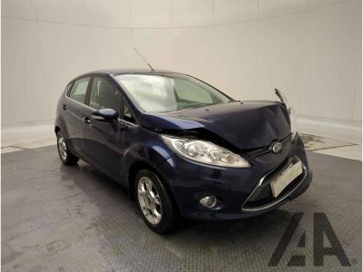 Image of 2011 FORD FIESTA ZETEC 1242cc PETROL MANUAL 5 Speed 5 DOOR HATCHBACK