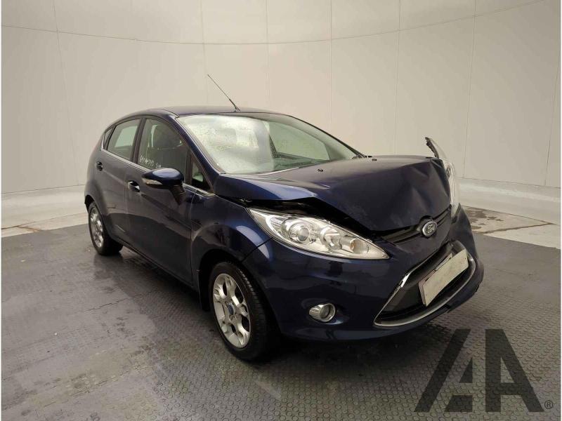 2011 FORD FIESTA ZETEC 1242cc PETROL MANUAL 5 Speed 5 DOOR HATCHBACK