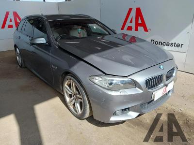 Image of 2014 BMW 5 SERIES 520D M SPORT TOURING 1995cc TURBO DIESEL AUTOMATIC 5 DOOR ESTATE