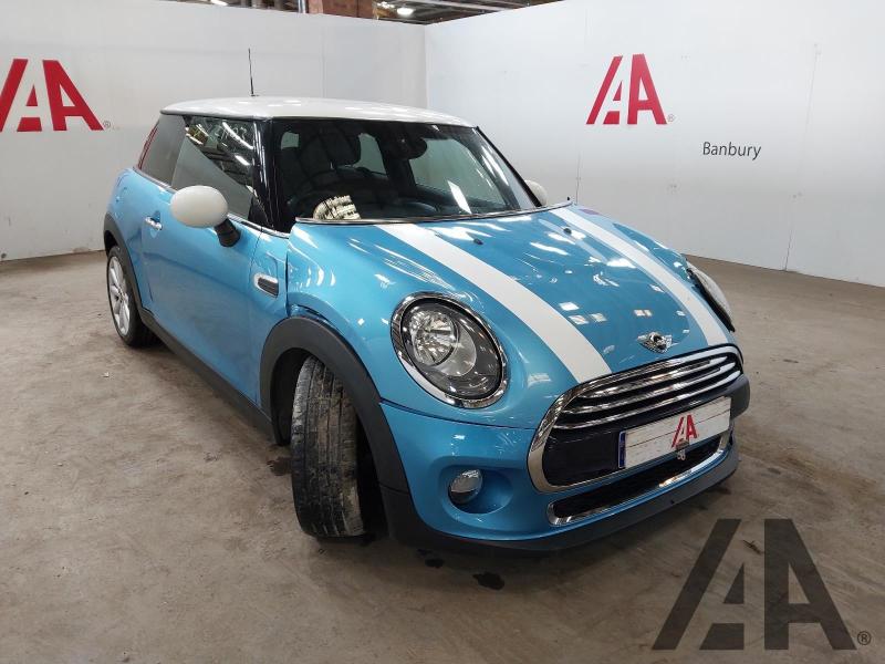 2015 MINI HATCH COOPER 1499cc TURBO PETROL MANUAL 6 Speed 3 DOOR HATCHBACK