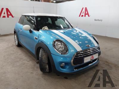Image of 2015 MINI HATCH COOPER 1499cc TURBO PETROL MANUAL 6 Speed 3 DOOR HATCHBACK