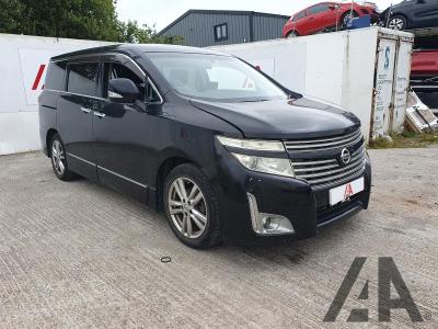 Image of 2011 NISSAN ELGRAND 2499cc PETROL