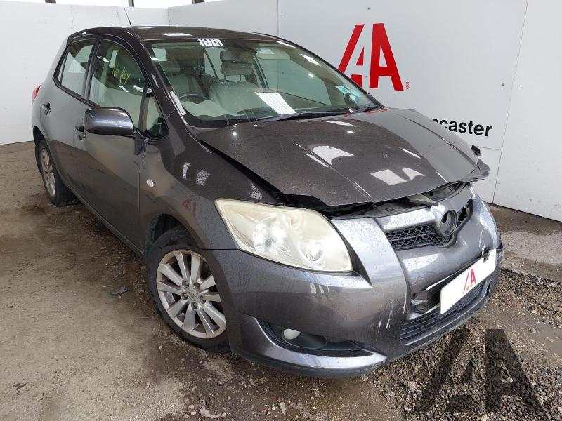 2007 TOYOTA AURIS T-SPIRIT VVT-I 1598cc PETROL MANUAL 5 Speed 5 DOOR HATCHBACK