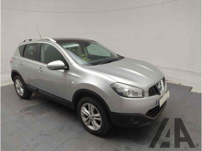 Image of 2010 NISSAN QASHQAI N-TEC 1997cc PETROL CVT 1 Speed 5 DOOR HATCHBACK