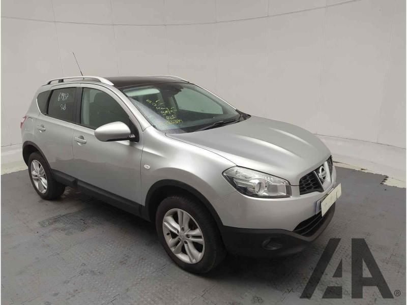 2010 NISSAN QASHQAI N-TEC 1997cc PETROL CVT 1 Speed 5 DOOR HATCHBACK