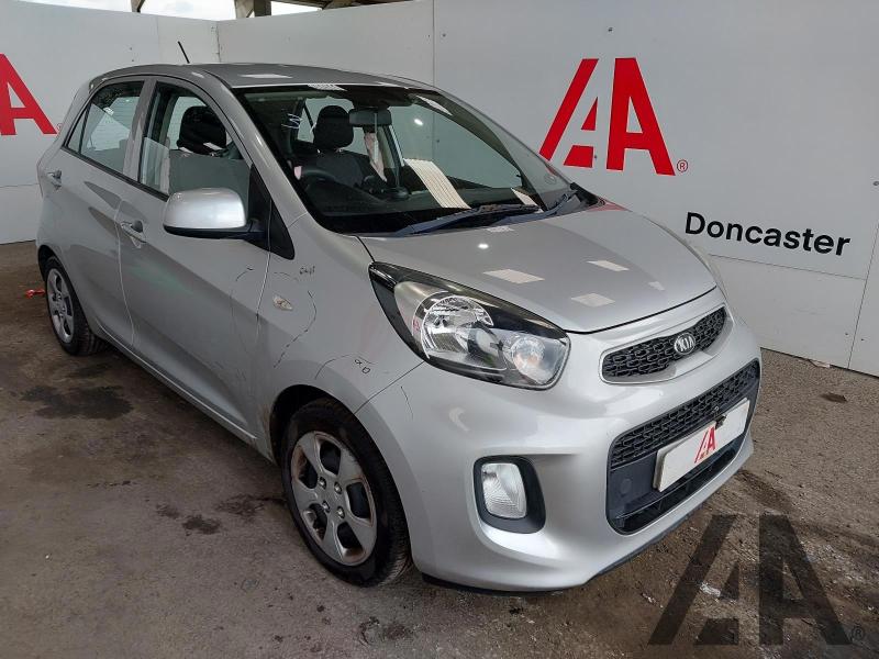 2015 KIA PICANTO 1 998cc PETROL MANUAL 5 Speed 5 DOOR HATCHBACK