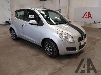 Image of 2011 SUZUKI SPLASH GLS 996cc PETROL MANUAL 5 Speed 5 DOOR HATCHBACK