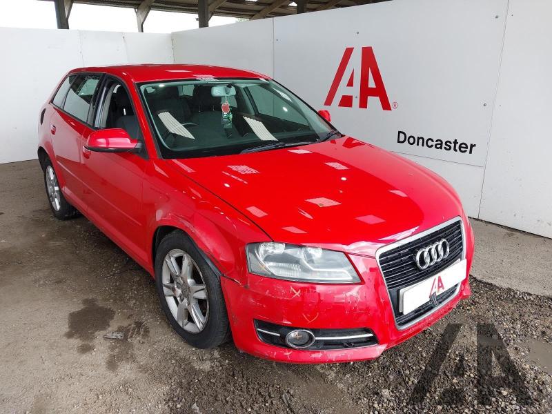2012 AUDI A3 TDI SE 1598cc TURBO DIESEL MANUAL 5 Speed 5 DOOR HATCHBACK