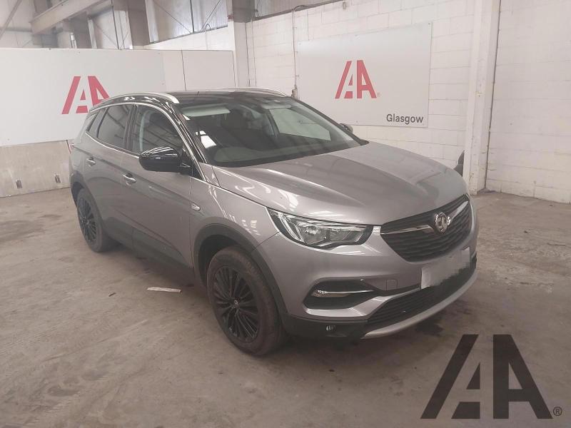 2018 VAUXHALL GRANDLAND X TECH LINE NAV S/S 1199cc TURBO PETROL MANUAL 6 Speed 5 DOOR HATCHBACK
